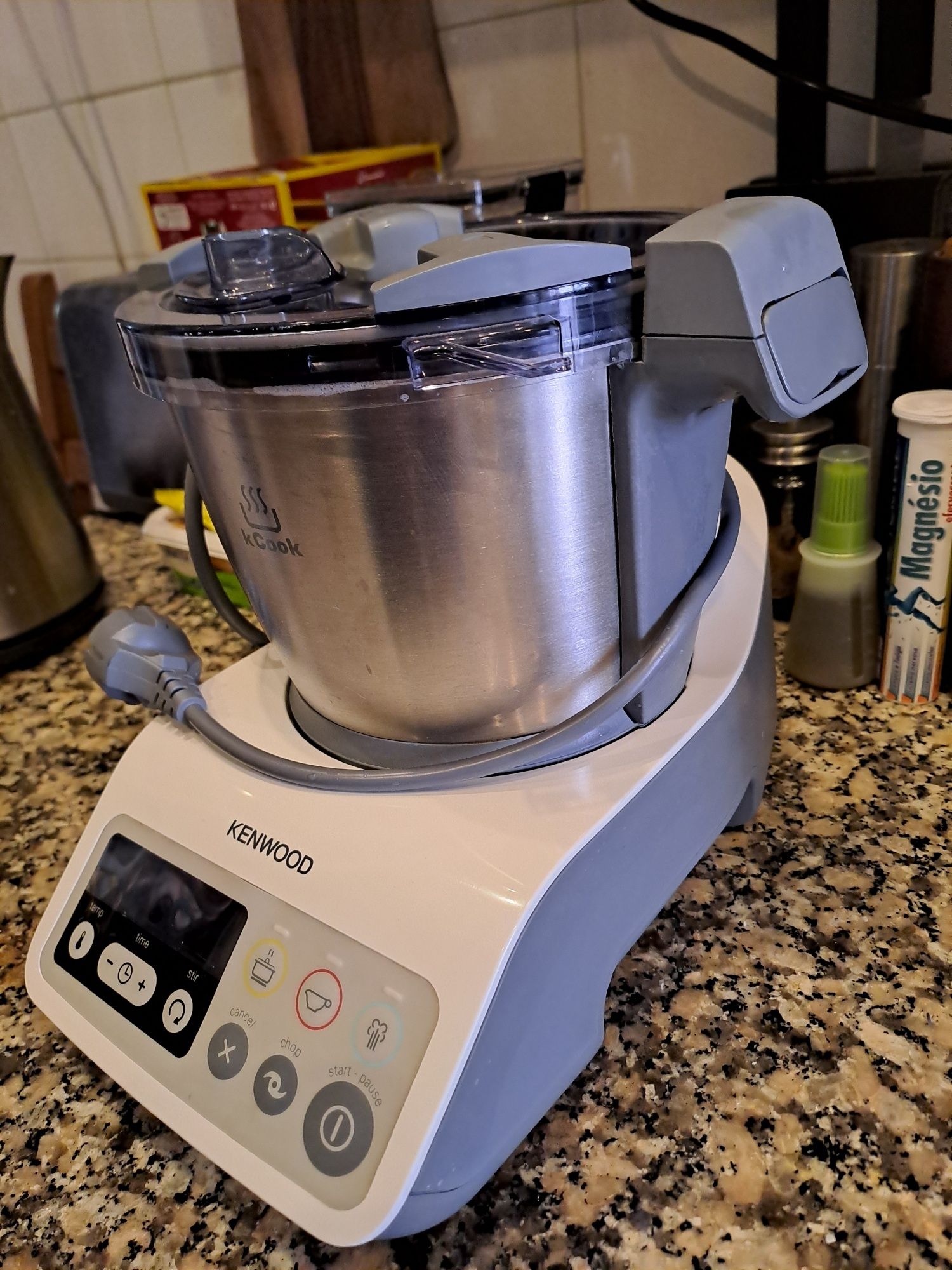 Robot de cozinha KENWOOD CCC200WH