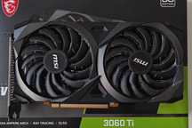 Karta graficzna MSI GeForce RTX 3060Ti Ventus 2X 8GB
