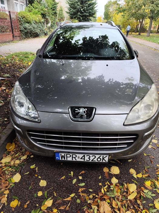 Peugeot 407 SW Sport