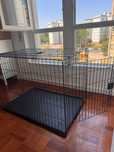 Jaula para Cão (Crate) – Grande – 107 x 71 x 76 cm