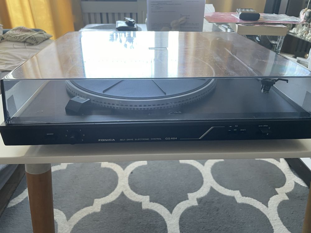 Gramofon unitra Fonica gs464 sprawny i kompletny polecam