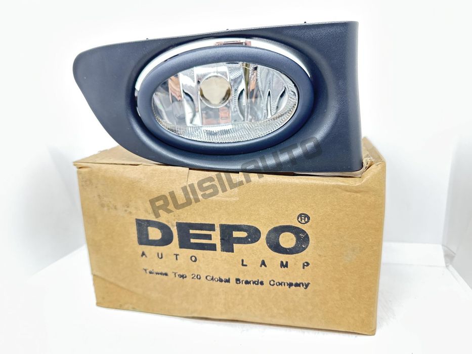 Ótica / Farol Nevoeiro Frente Direito 08v31a5a6m002 Honda Jazz