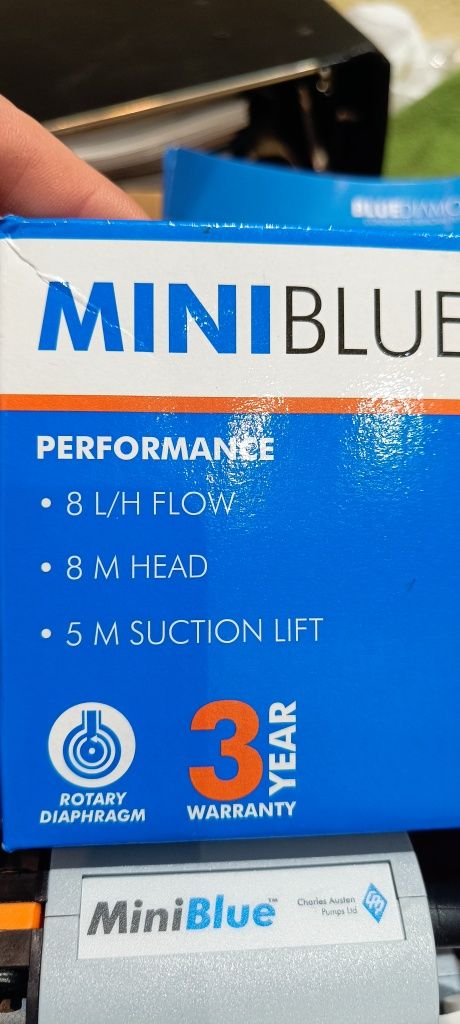 Pompka skroplin BlueDiamond MiniBlue X87-504
