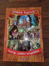 Książka Polskie legendy wersja polsko-angielska