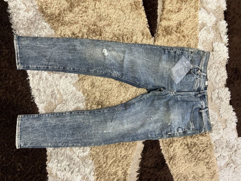 Calças G-Star Raw D-STAQ 3D SUPER SLIM tamanho 32 lenght 32