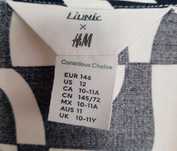 Wzorzysty komplet 3-cz. krata H&M dziewczęcy 146 rozm
99,99 PLN
Czarny