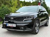 Kia Sorento 1WŁ ASO Salon PL FV23% XL 7 osób ACC Martwe Pole Kamera Skóra CarPlay