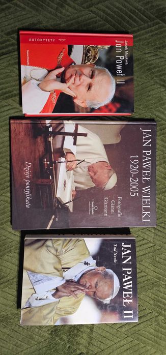 Jan Paweł II  Trzy książki