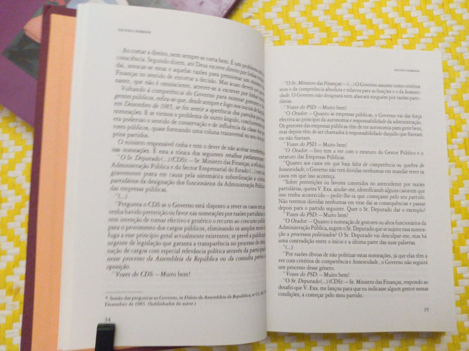 FACTOS E ENREDOS
de Miguel Cadilhe