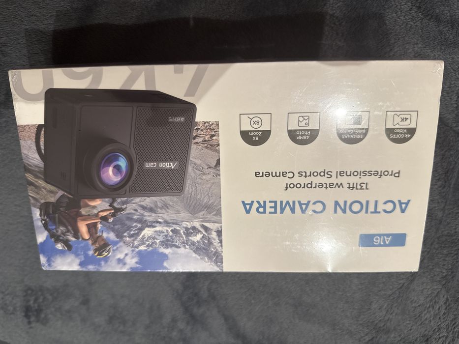 ACTION CAMERA 131ft waterproof