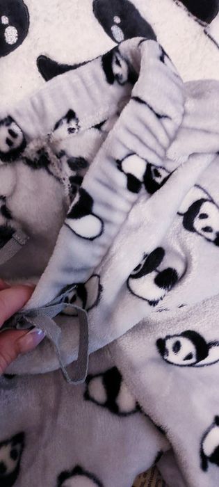 Женская тёплая пижама Софт Панда