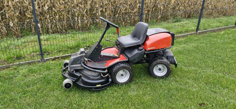 Traktorek kosiarka jonsered rider husqvarna