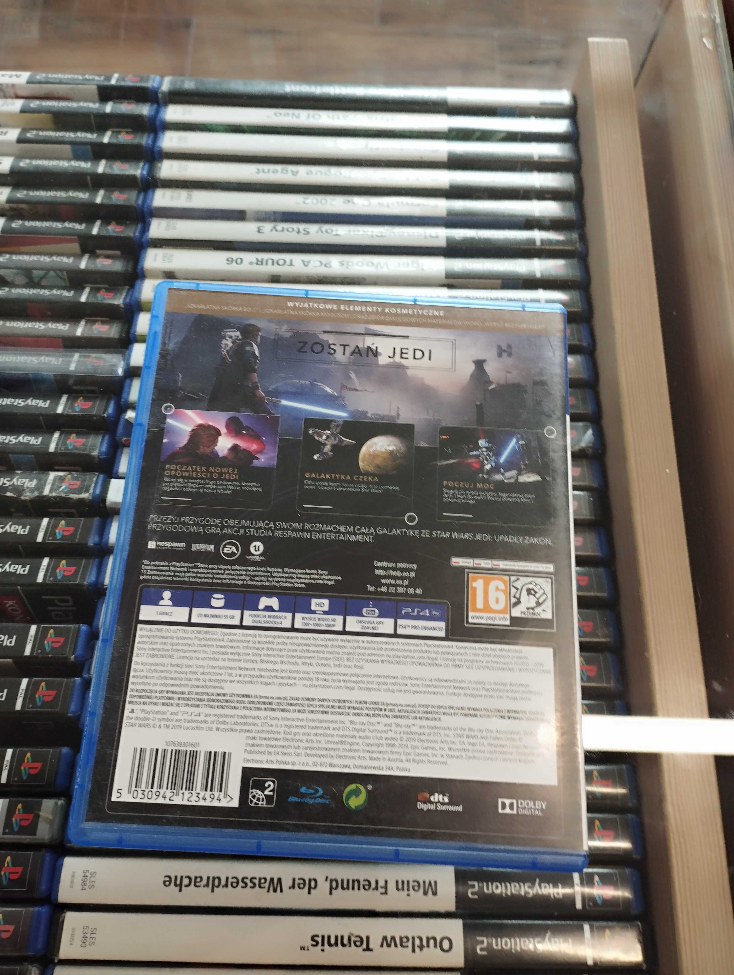 Star Wars Jedi: Upadły zakon [PS4] Edycja Specjalna, PL
