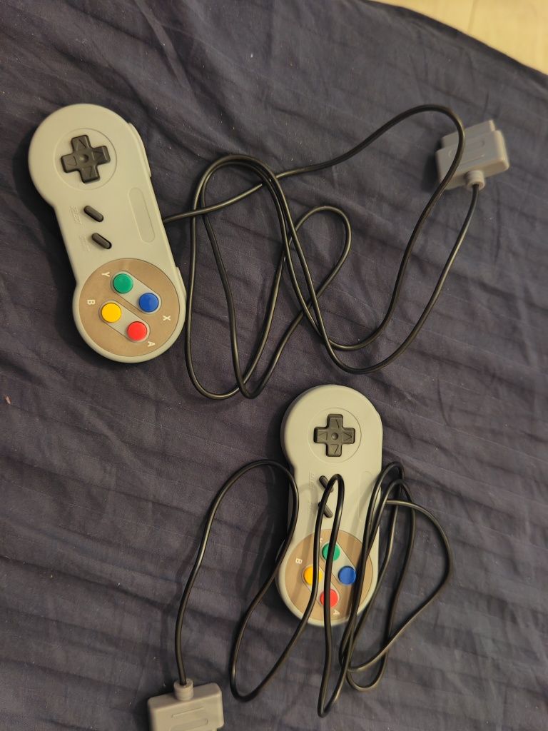 Snes super Nintendo sfc super famicom kontroler pad zamiennik - 2 szt.