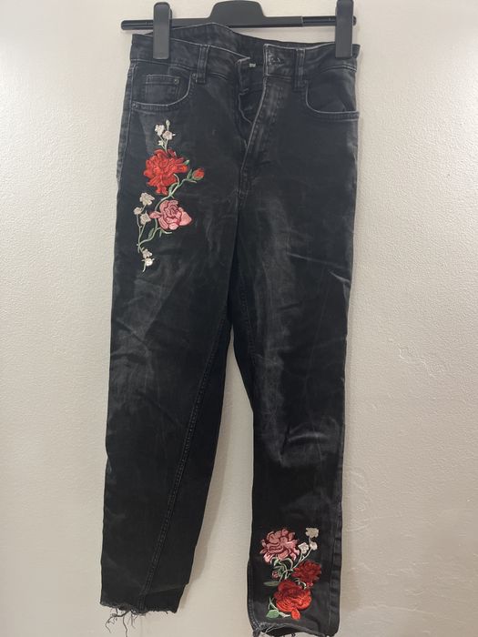 Spodnie HM divided z haftem