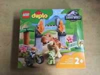 LEGO Duplo 10939 Ucieczka tyranozaura i triceratopsa - NOWE codziennie