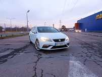Seat Leon FR,1.5 Benzyna,2019, Pierwszy właściciel,Bezwypadkowy,FV 23%
