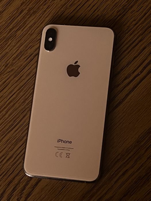 iPhone XS MAX 84% kondycji baterii