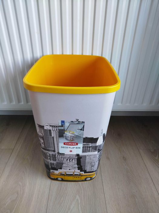 Curver Kosz Uchylny Flip Bin New York 25 L