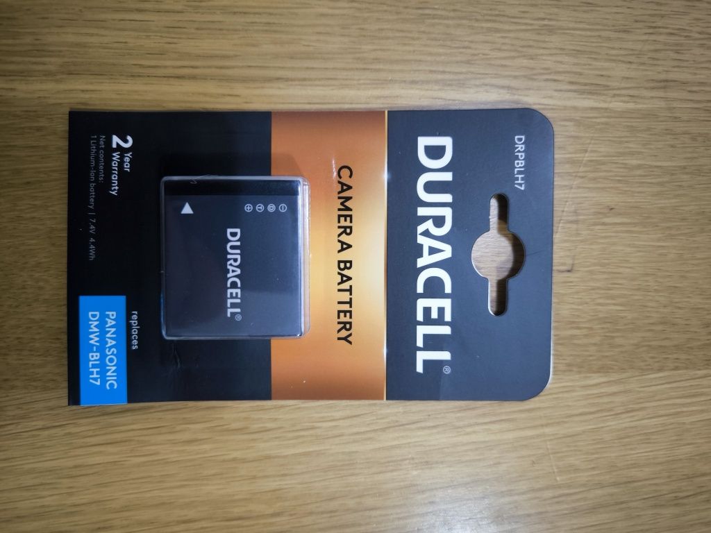 DURACELL DMW-BLH7 akumulator do Panasonic zestaw 2szt.