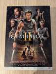 Ulotka filmowa Gladiator II