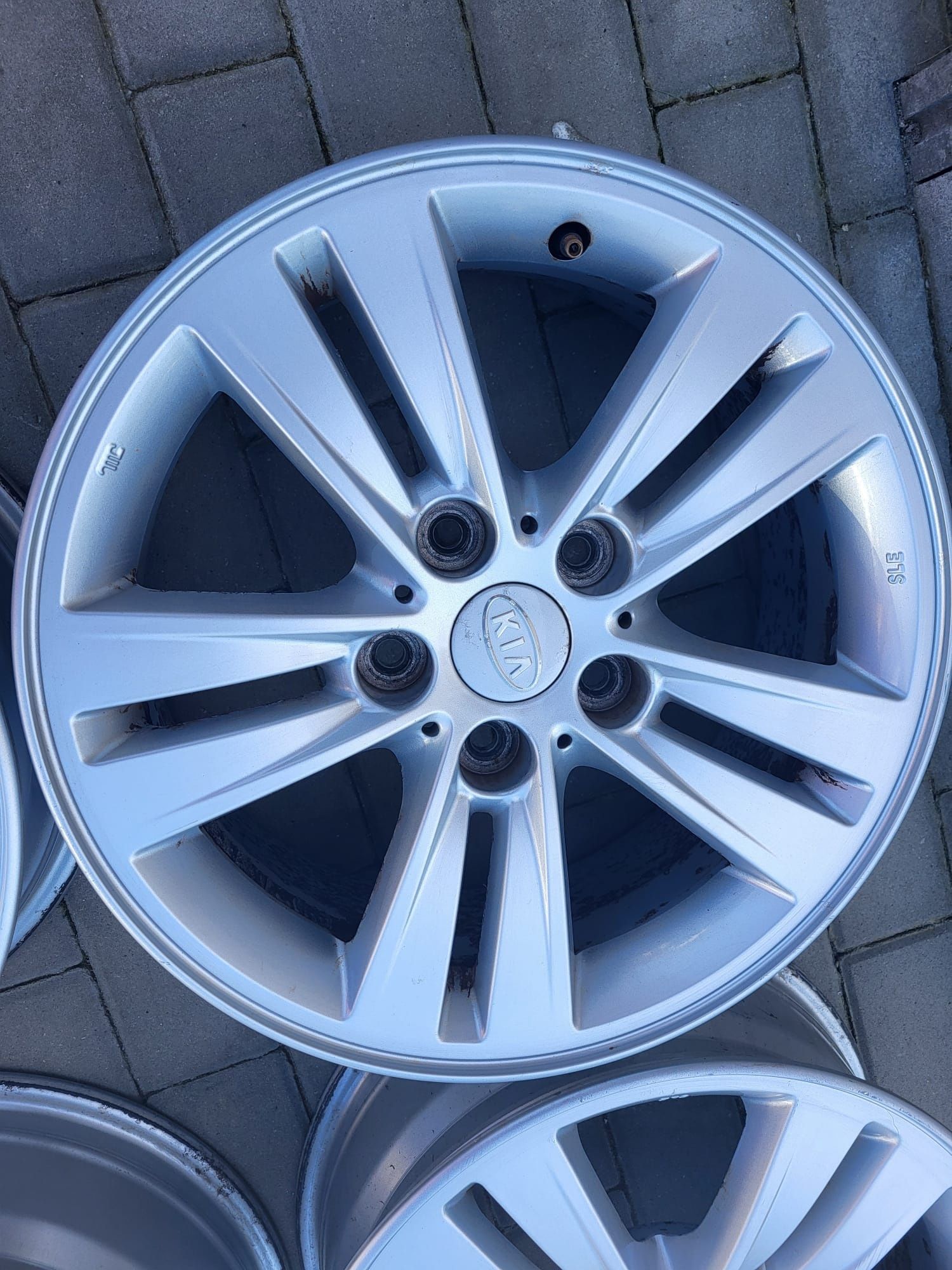 Felgi Nissan 6.5Jx16" 5x114.3 KIA Sportage Ceed Niro Optima ix35 i40