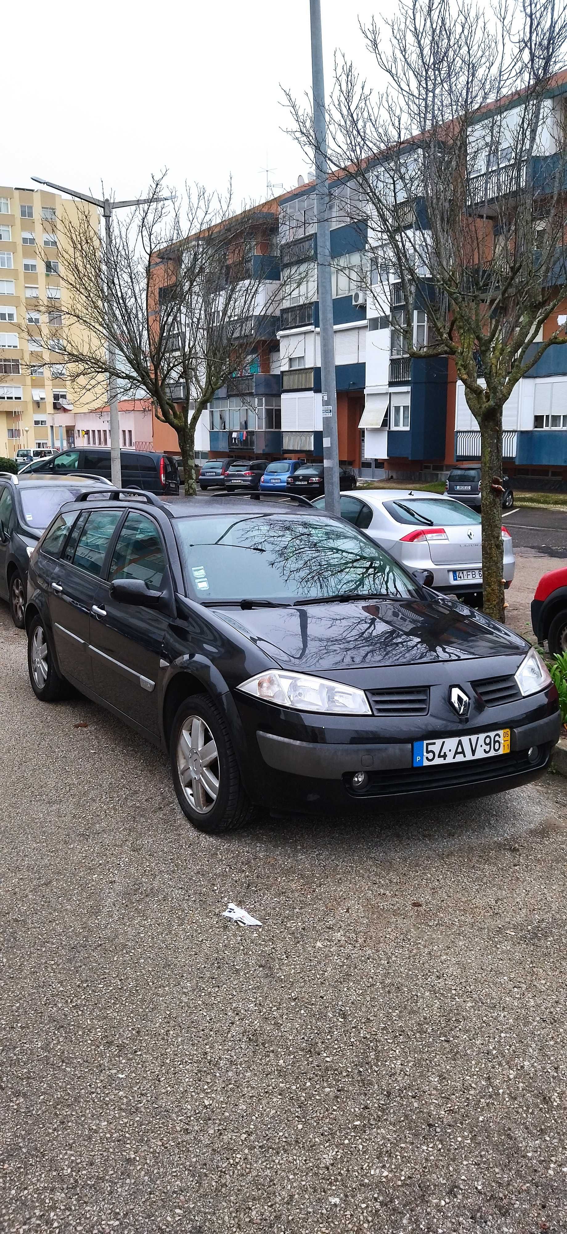 Renault Mégane break 1.5 105cv