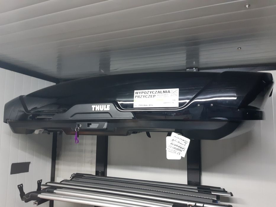 Wypożyczalnia boxów Thule Motion XT S-XXL Niepołomice Kraków