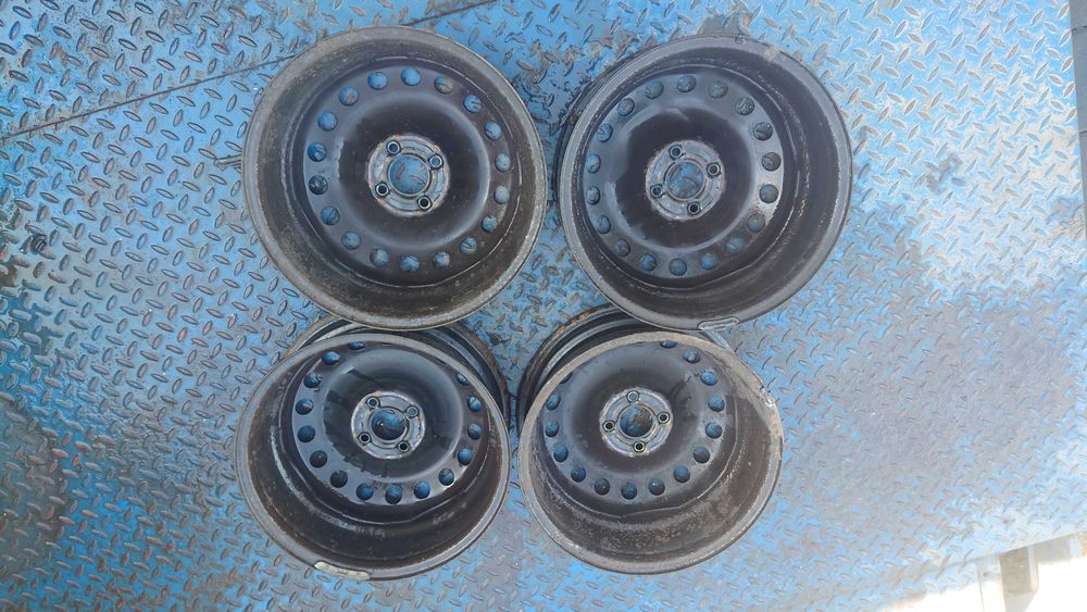 Felgi Stalowe Stalówki 4x100 16' 16 cali