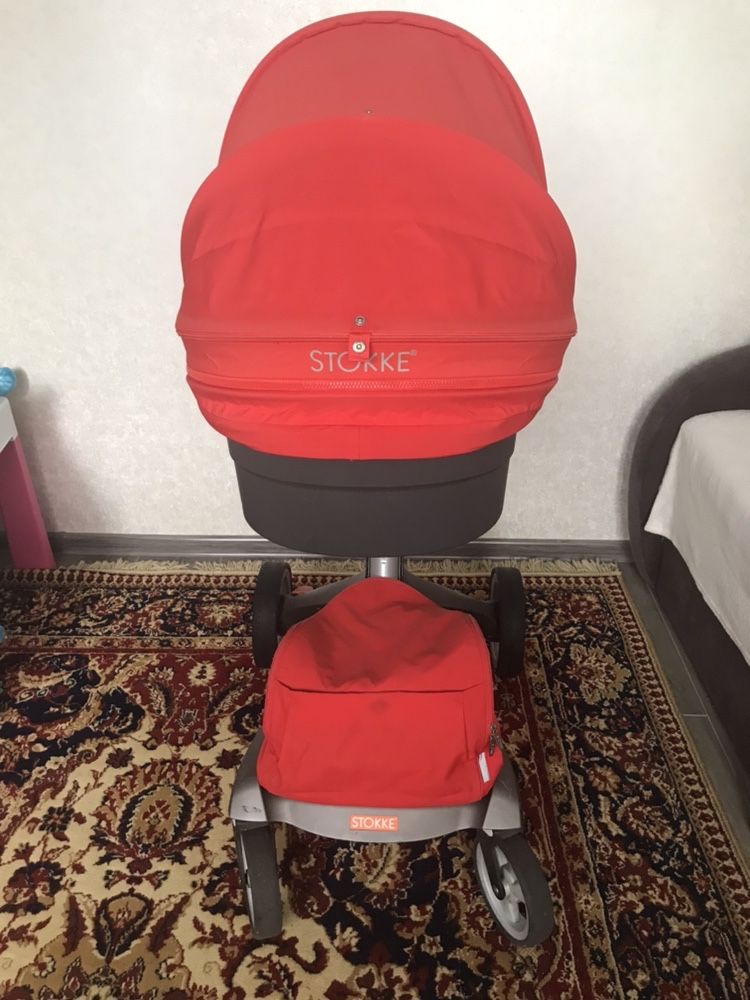 Коляска Stokke Xplory v4 2в1