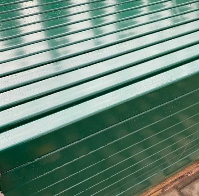 Słupki ogrodzeniowe 60x40x2 L=2m ! Pakiet 10sztuk. Podwójna ścianka!