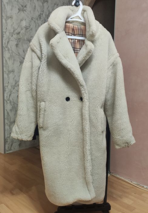 Жіноча шуба оверсайз