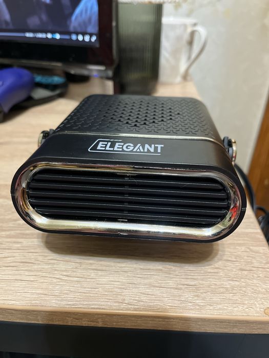 Тепловентилятор в авто elegant