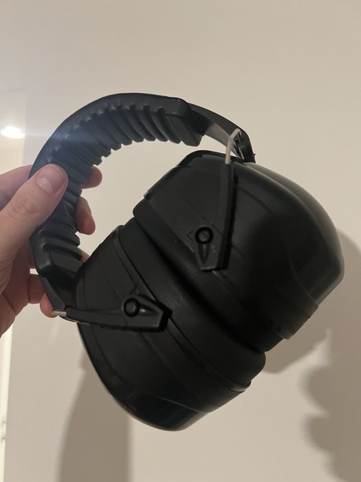 Ochronniki sluchu, nauszniki wytlumiajace, nauszniki ochronne