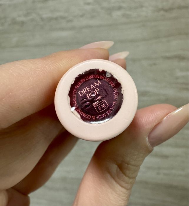 Бордова туш charlotte tilbury push up lashes dream pop