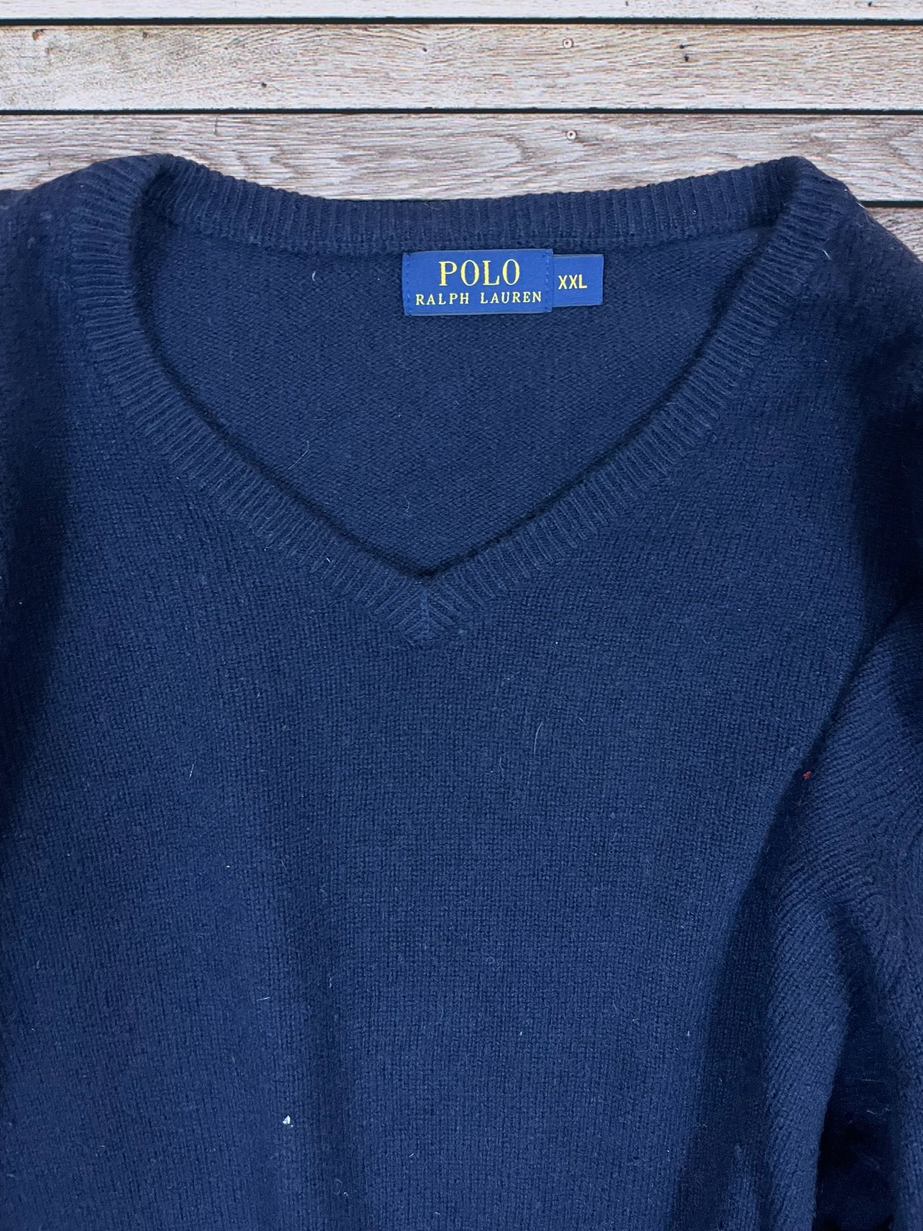Polo Ralph Lauren Roz. XXL męski wełniany sweter