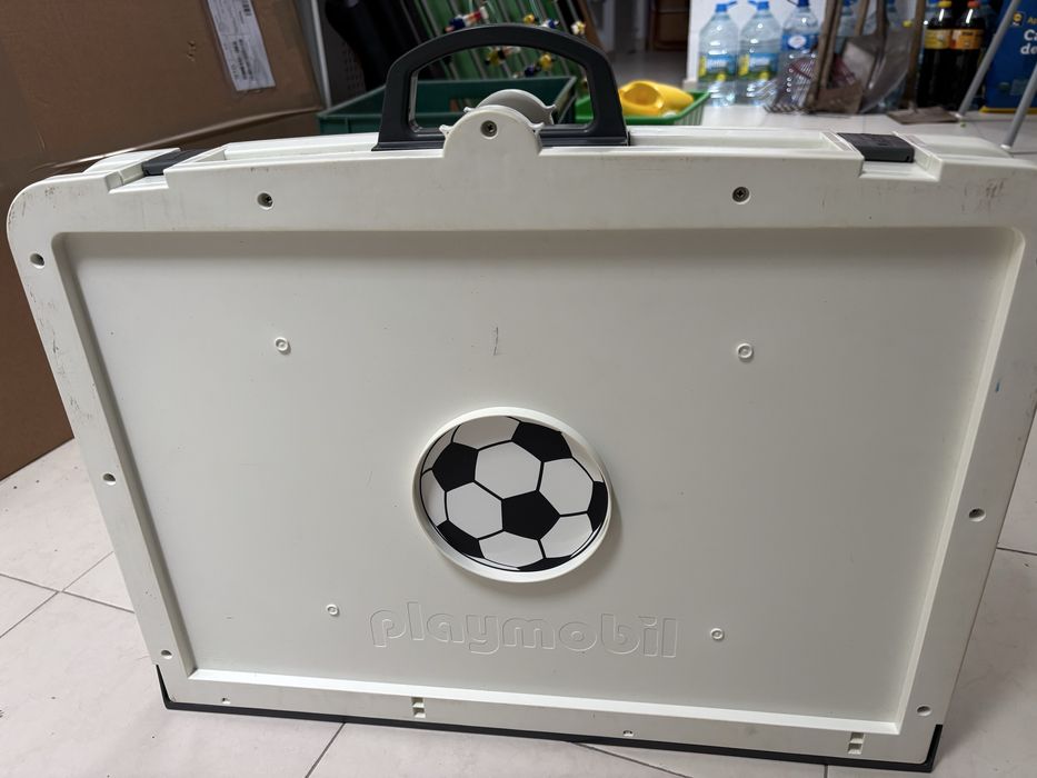 Campo de futebol Playmobil - Mala portatil
