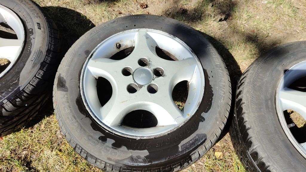 Koła Melber Mercedes 5x112 W124 15 cali z alufelgi felgi tanio