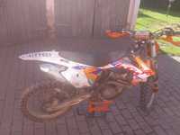 Sprzedam crossa KTM450 rozrusznik