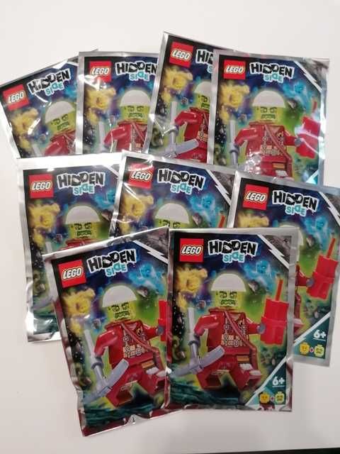 LEGO Hidden Side. Nawiedzony robotnik