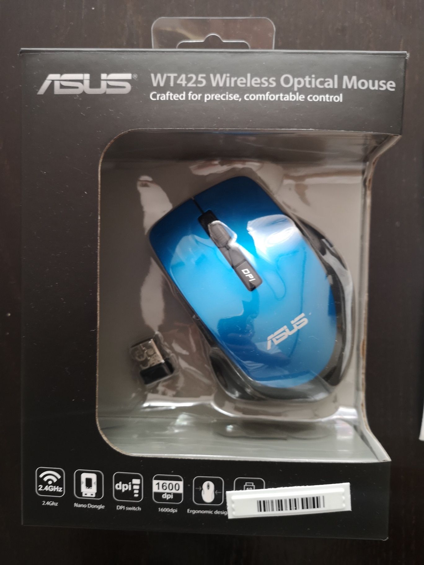Mysz bezprzewodowa ASUS WT 425