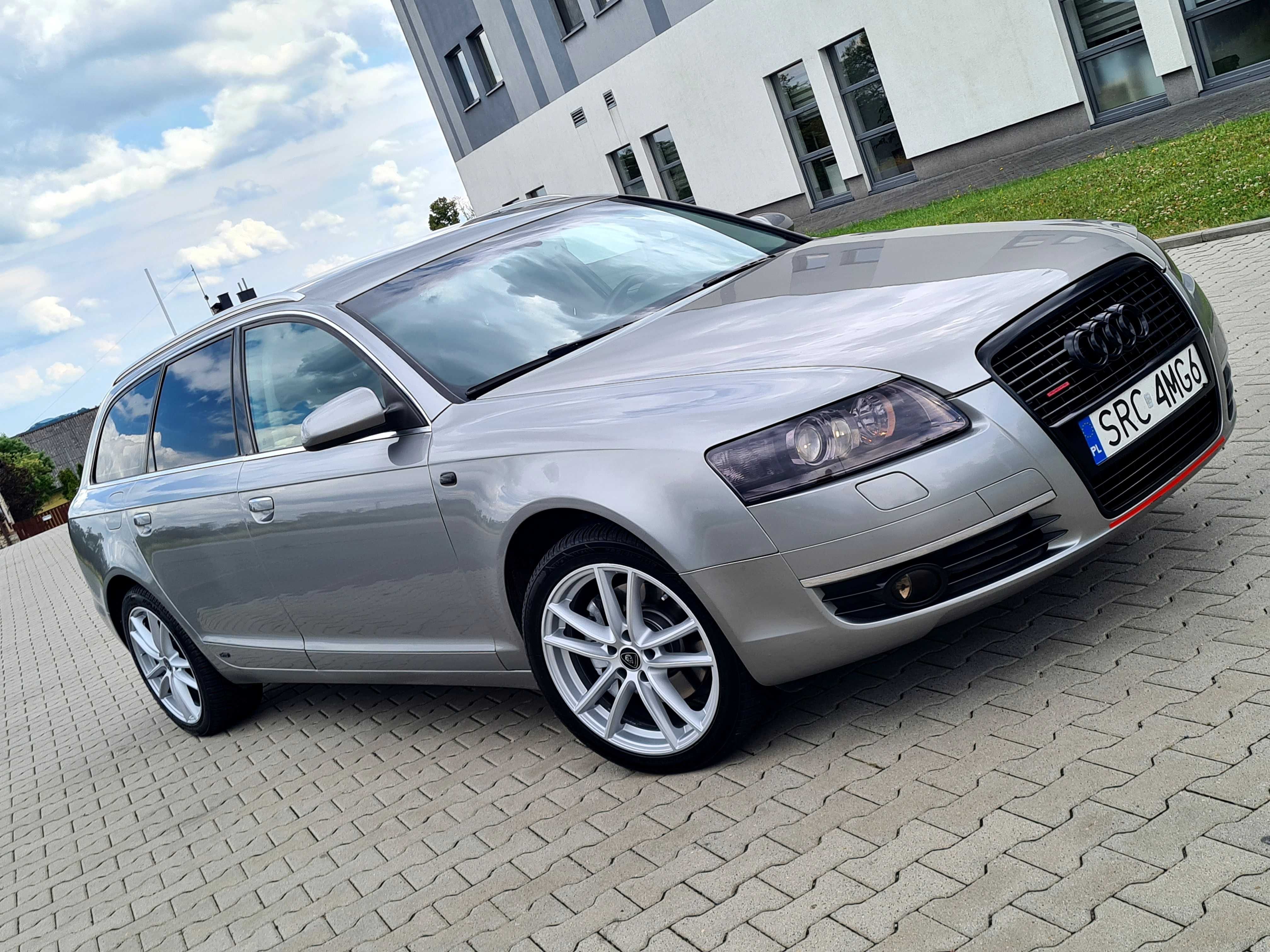 Audi A6 C6 2.7 TDI V6 2006r Quattro 4x4 AUTOMAT Bi-Xenon LED Chrom R18