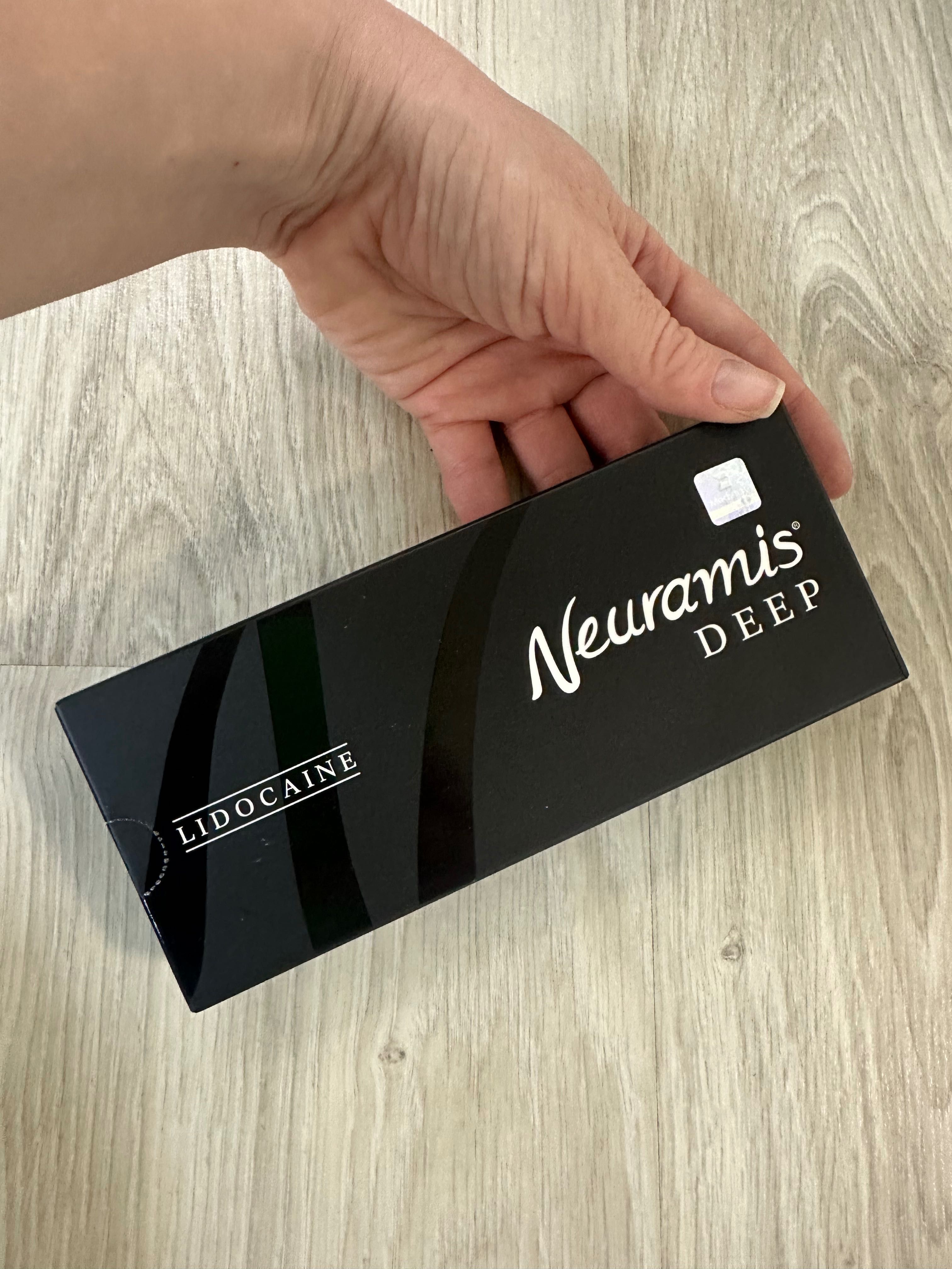 Філер Neuramis Deep з ледокаіном