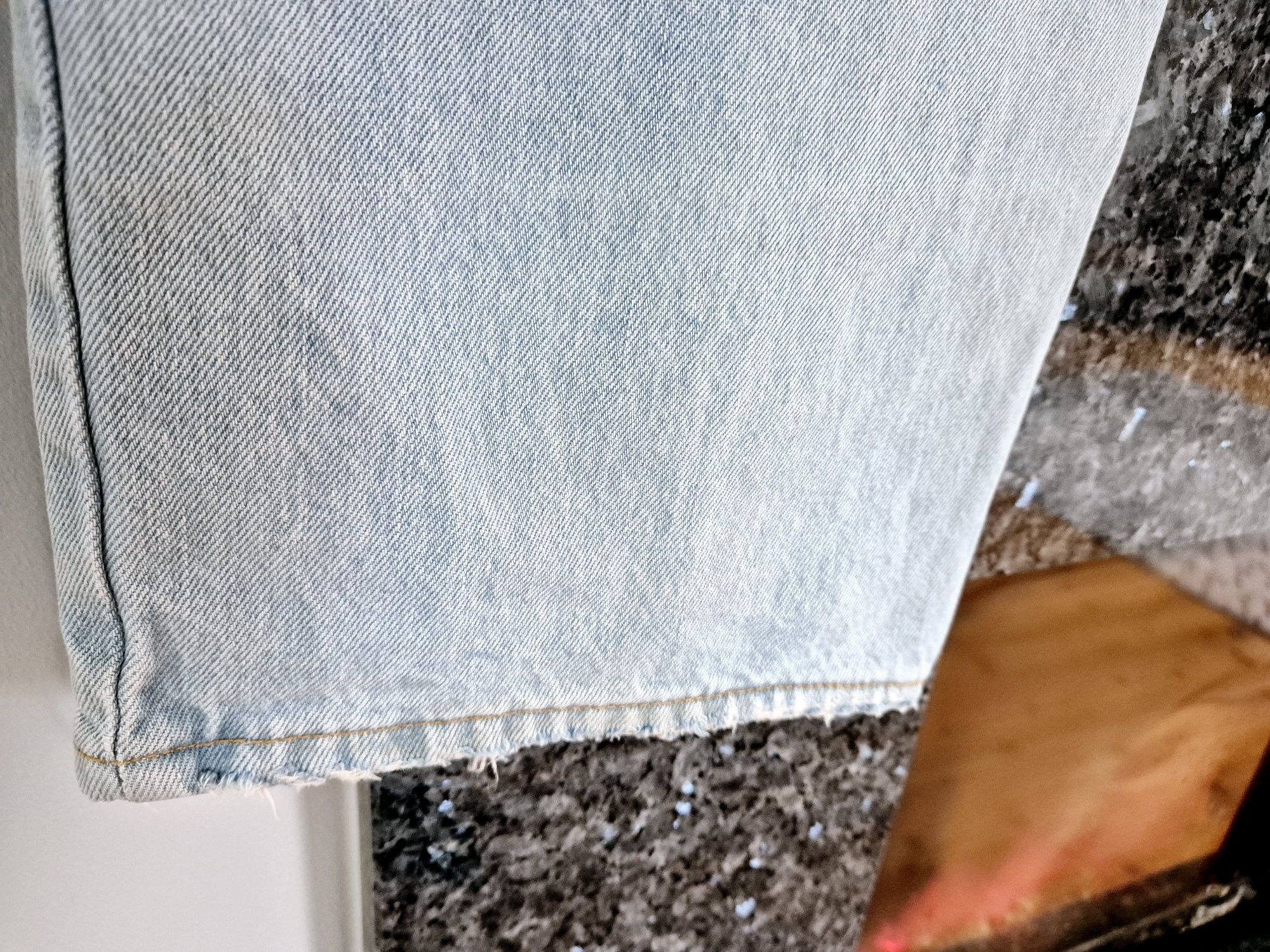 Jeansy 38 M PULL&BEAR spodnie jeansowe dżinsy dżinsowe straight leg