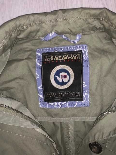 Napapijri _ Wiosenna Kutka _ M/L _ Jak nowa