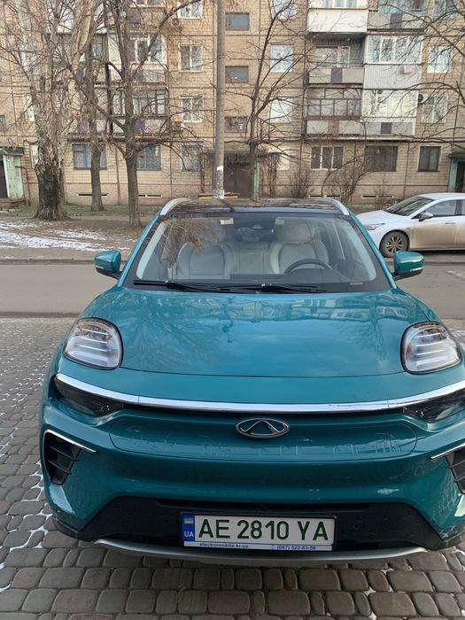 Терміново! Продаю електромобіль Chery EQ5 2020 року 460 км запас ходу