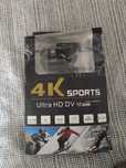Câmera desporto 4k