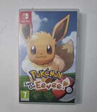 Pokemon let's go Eevee Nintendo switch novo