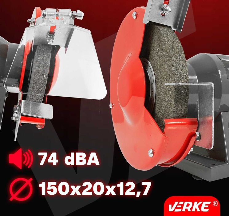 SZLIFIERKA Stołowa Kamieniówka Kamieniowa 2xTarczaKamień 150MM 200W