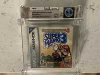 Nowa gra Super Mario Bros 3 - Unikat - ocena 8.5 WATA